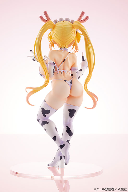 The maid dragon of Kobayashi-san Tohru Cow Pattern Bikini Ver. 1/7 Complete Figure(Pre-order)Scale Figure