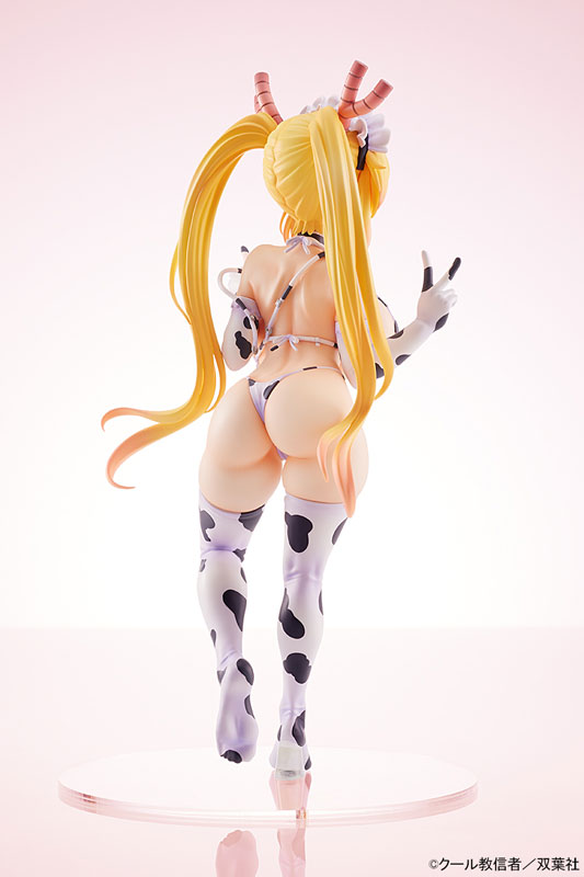 The maid dragon of Kobayashi-san Tohru Cow Pattern Bikini Ver. 1/7 Complete Figure(Pre-order)Scale Figure