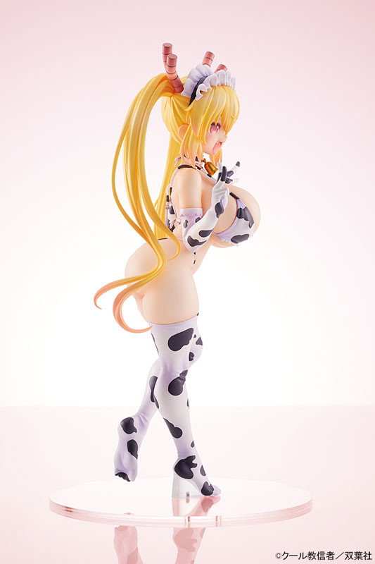 The maid dragon of Kobayashi-san Tohru Cow Pattern Bikini Ver. 1/7 Complete Figure(Pre-order)Scale Figure
