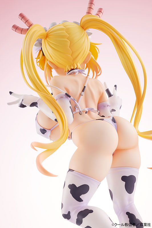 The maid dragon of Kobayashi-san Tohru Cow Pattern Bikini Ver. 1/7 Complete Figure(Pre-order)Scale Figure
