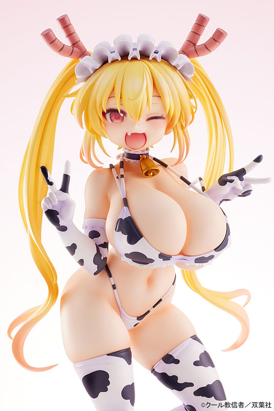 The maid dragon of Kobayashi-san Tohru Cow Pattern Bikini Ver. 1/7 Complete Figure(Pre-order)Scale Figure