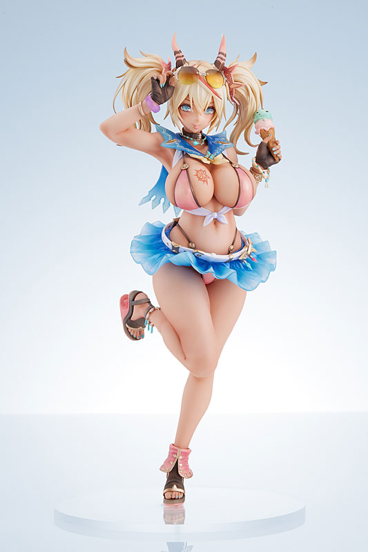 IDOLA PHANTASY STAR SAGA Summer Innocent Gene [Chaos] 1/7 Complete Figure(Pre-order)Scale Figure