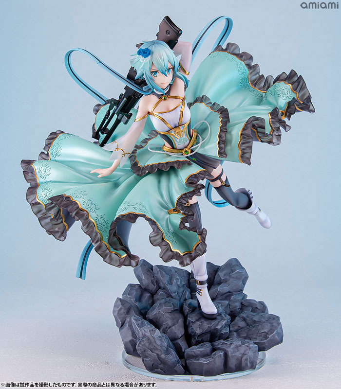 Sword Art Online Sinon -Crystal Dress Ver.- 1/7 Scale Figure(Pre-order)Scale Figure
