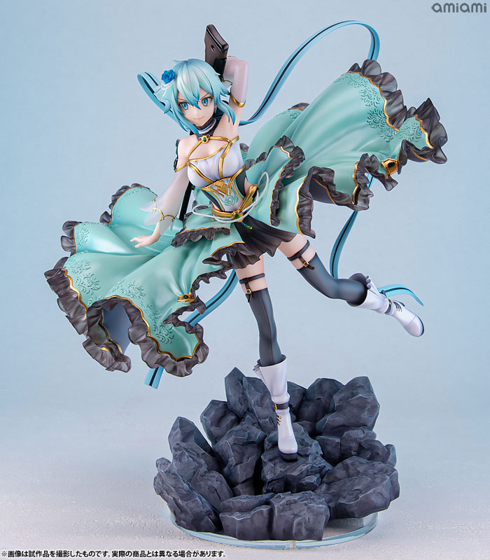 Sword Art Online Sinon -Crystal Dress Ver.- 1/7 Scale Figure(Pre-order)Scale Figure