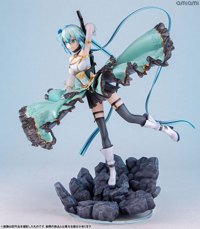 Sword Art Online Sinon -Crystal Dress Ver.- 1/7 Scale Figure(Pre-order)Scale Figure