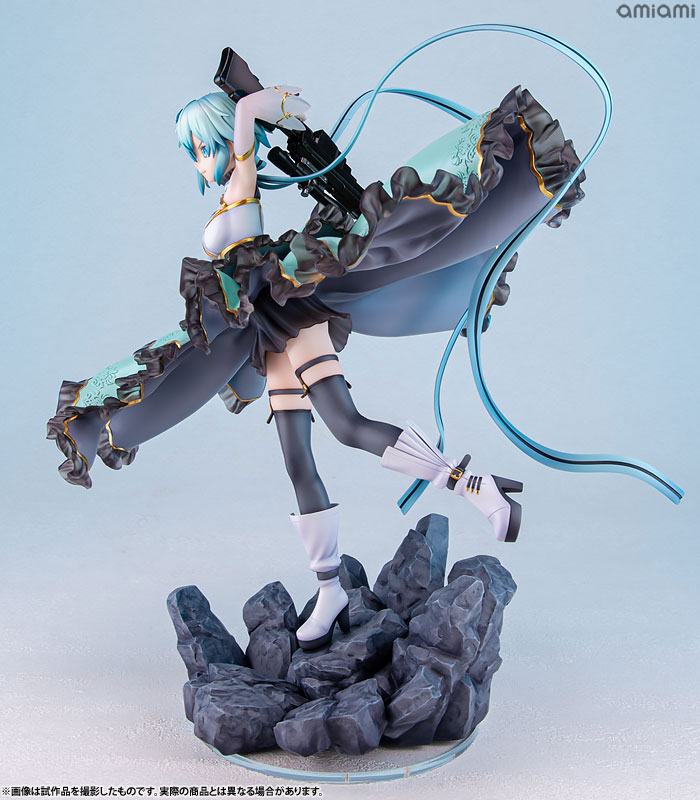 Sword Art Online Sinon -Crystal Dress Ver.- 1/7 Scale Figure(Pre-order)Scale Figure
