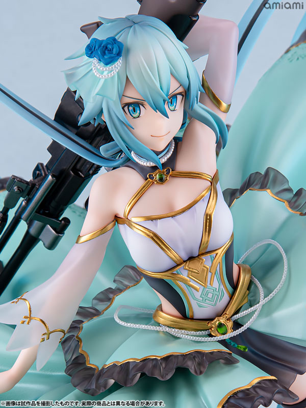 Sword Art Online Sinon -Crystal Dress Ver.- 1/7 Scale Figure(Pre-order)Scale Figure