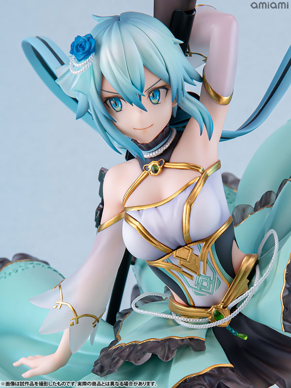 Sword Art Online Sinon -Crystal Dress Ver.- 1/7 Scale Figure(Pre-order)Scale Figure