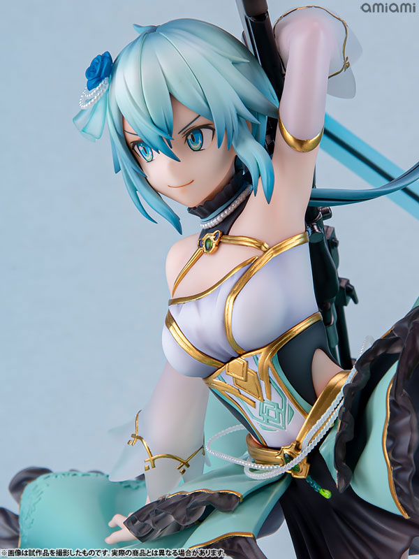 Sword Art Online Sinon -Crystal Dress Ver.- 1/7 Scale Figure(Pre-order)Scale Figure