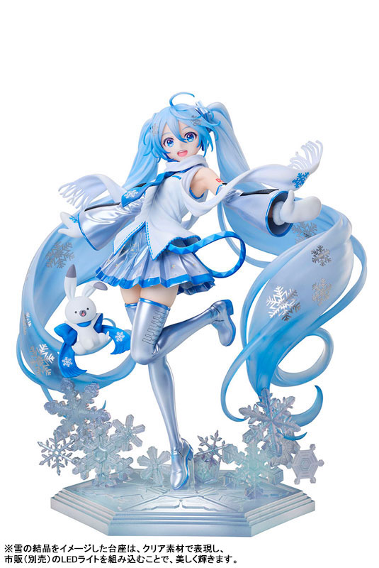 Snow Miku Sky Town 10th Anniversary Ver. 1/7 Complete Figure(Pre-order)Scale Figure