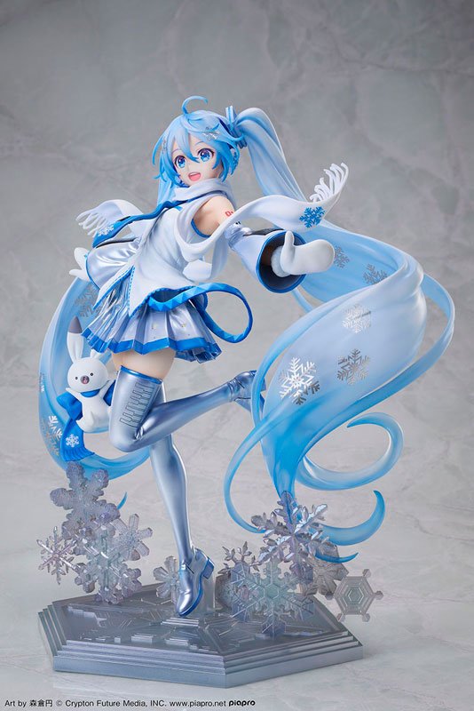 Snow Miku Sky Town 10th Anniversary Ver. 1/7 Complete Figure(Pre-order)Scale Figure