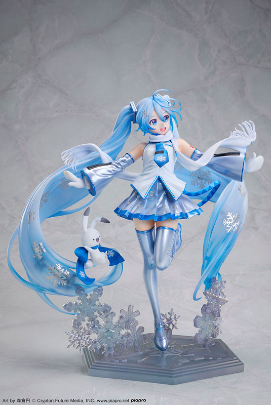 Snow Miku Sky Town 10th Anniversary Ver. 1/7 Complete Figure(Pre-order)Scale Figure
