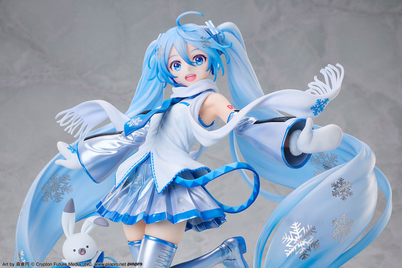 Snow Miku Sky Town 10th Anniversary Ver. 1/7 Complete Figure(Pre-order)Scale Figure