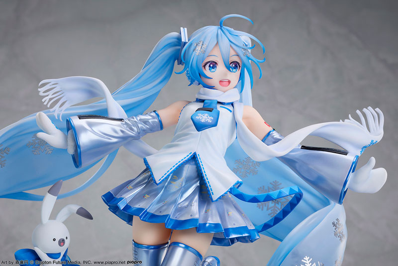 Snow Miku Sky Town 10th Anniversary Ver. 1/7 Complete Figure(Pre-order)Scale Figure