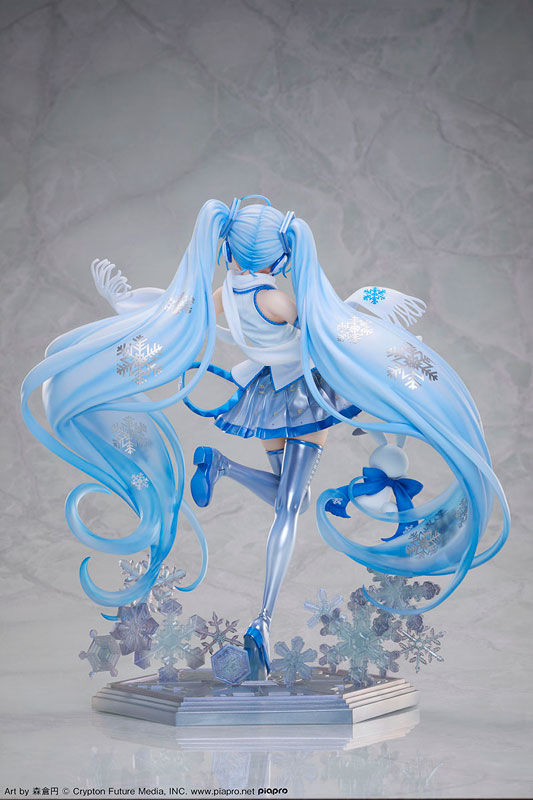 Snow Miku Sky Town 10th Anniversary Ver. 1/7 Complete Figure(Pre-order)Scale Figure