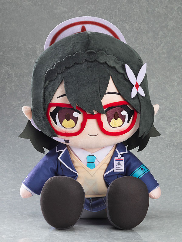 Chocopuni Big 40cm Plushie Blue Archive Ayane(Pre-order)Accessory