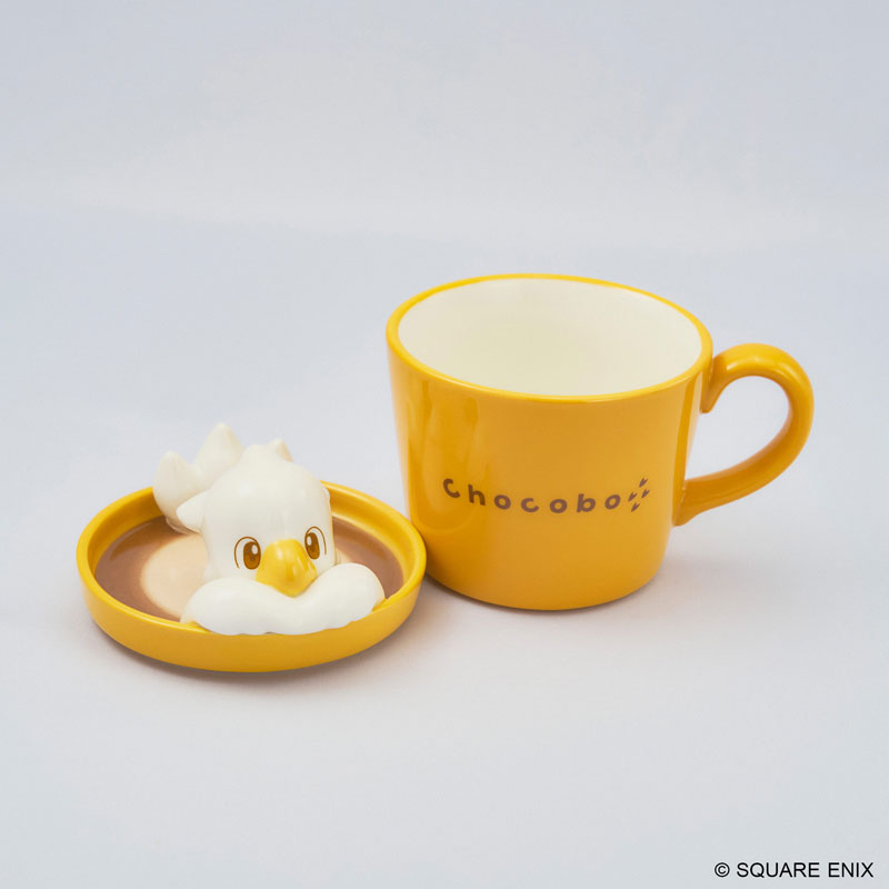 Final Fantasy Latte Art Figure Mug Chocobo(Pre-order)Accessory