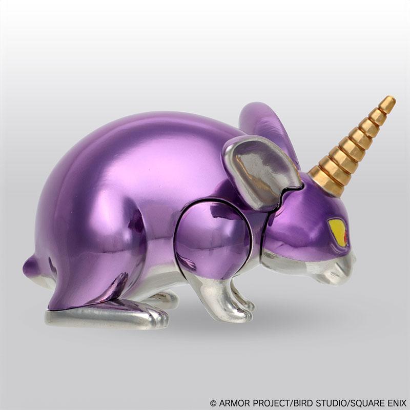 Dragon Quest (Dragon Warrior) Metallic Monsters Gallery Spiked hare(Pre-order)Accessory