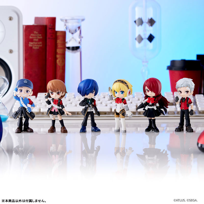 PalVerse Persona 3 RELOAD 6Pack BOX(Pre-order)Accessory