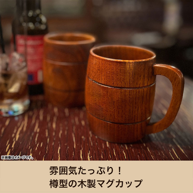 Delicious in Dungeon Walking Mushroom Barrel Design Wooden Mug(Pre-order)Accessory