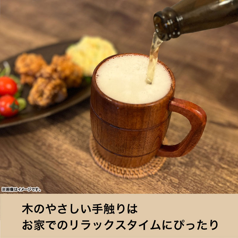 Delicious in Dungeon Walking Mushroom Barrel Design Wooden Mug(Pre-order)Accessory
