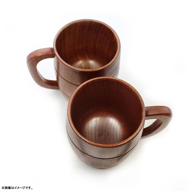 Delicious in Dungeon Walking Mushroom Barrel Design Wooden Mug(Pre-order)Accessory