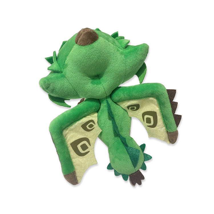 Monster Hunter Chibi Plush Rathian (Reproduction)(Pre-order)Accessory