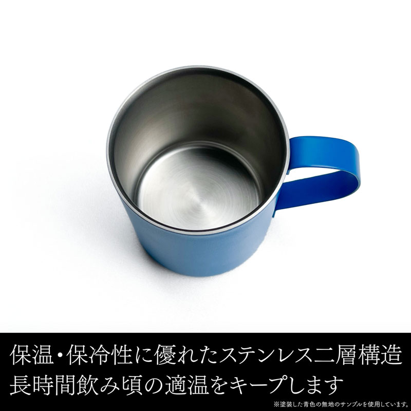 PlayStation 2-layer Stainless Steel Mug (Painted) for PlayStation(Pre-order)Accessory