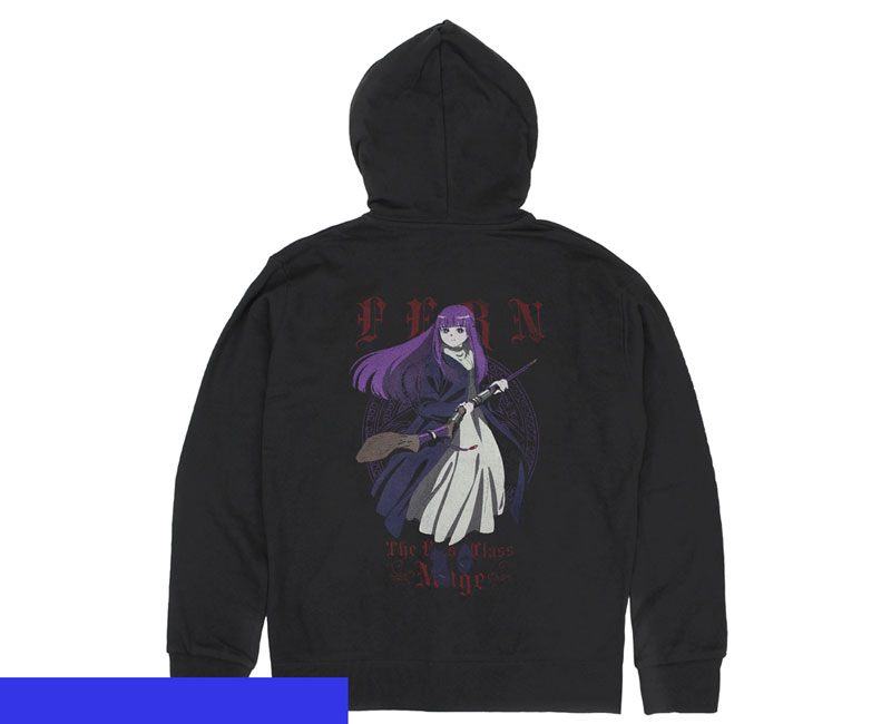 COSPA Depo Exclusive Frieren: Beyond Journeys End Fern Embroidery Zip Hoodie /BLACK-M(Pre-order)Accessory