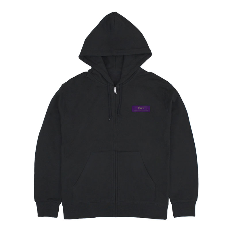 COSPA Depo Exclusive Frieren: Beyond Journeys End Fern Embroidery Zip Hoodie /BLACK-M(Pre-order)Accessory
