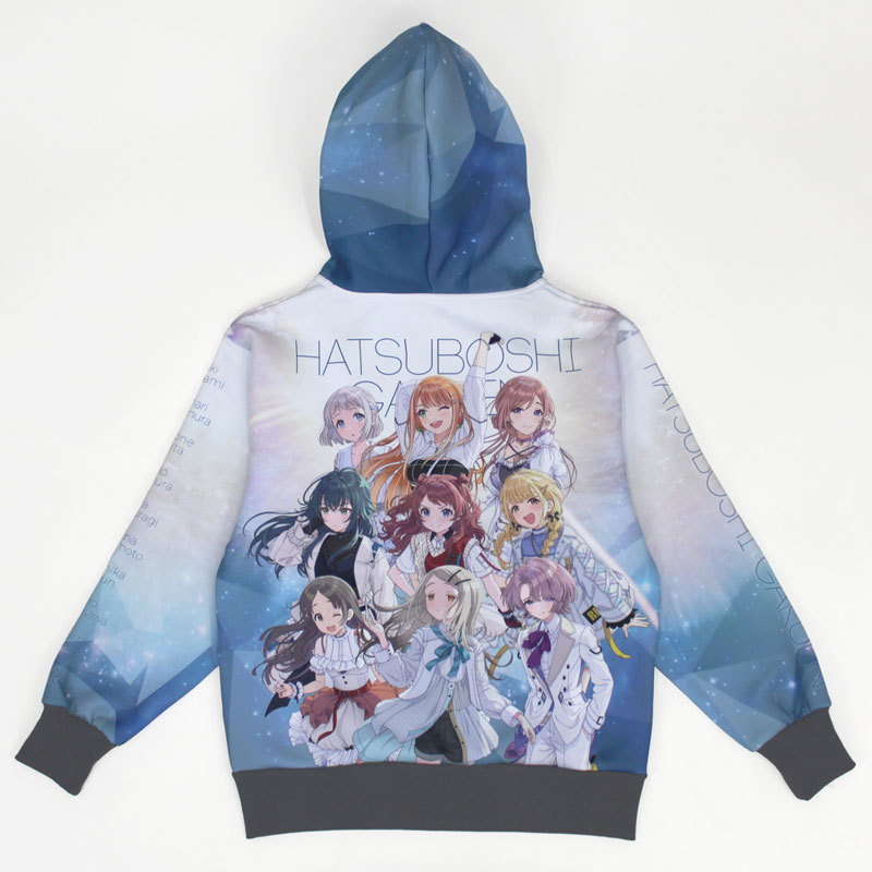 COSPA Depo Exclusive Gakuen iDOLM@STER Full Graphic Zip Hoodie /L(Pre-order)Accessory