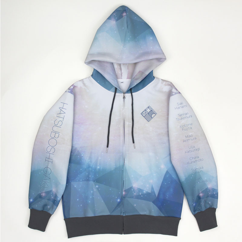 COSPA Depo Exclusive Gakuen iDOLM@STER Full Graphic Zip Hoodie /L(Pre-order)Accessory
