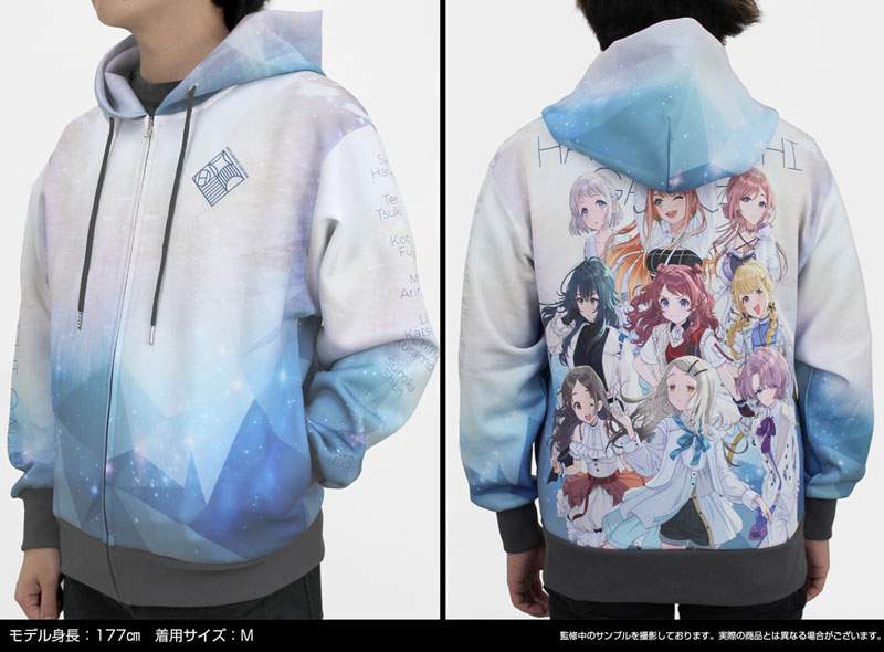 COSPA Depo Exclusive Gakuen iDOLM@STER Full Graphic Zip Hoodie /L(Pre-order)Accessory