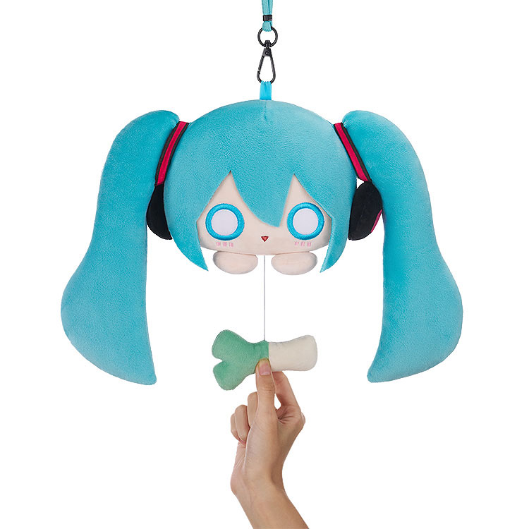 Character Vocal Series 01 Hatsune Miku Fluffy Series - Plushie Pouch(Pre-order)Accessory