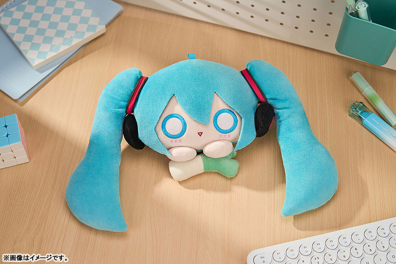 Character Vocal Series 01 Hatsune Miku Fluffy Series - Plushie Pouch(Pre-order)Accessory