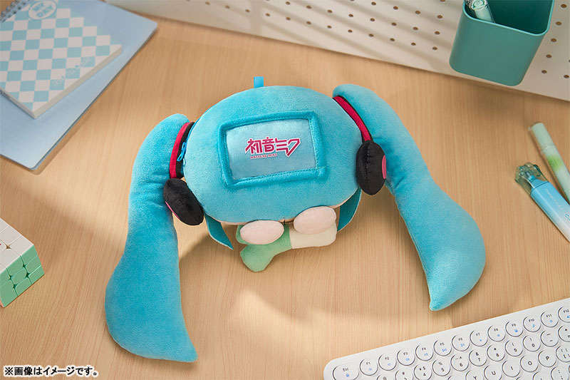 Character Vocal Series 01 Hatsune Miku Fluffy Series - Plushie Pouch(Pre-order)Accessory