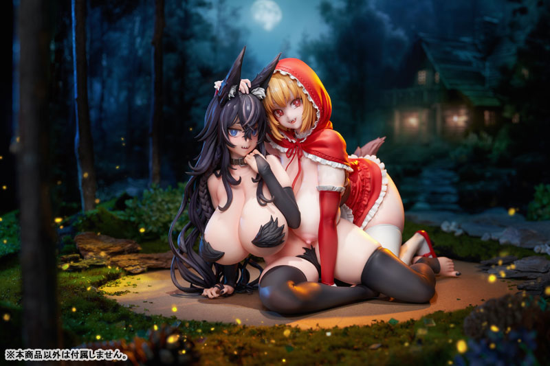 Wolf Girl Illustrated by Asanagi 1/5 Complete Figure(Provisional Pre-order)Accessory