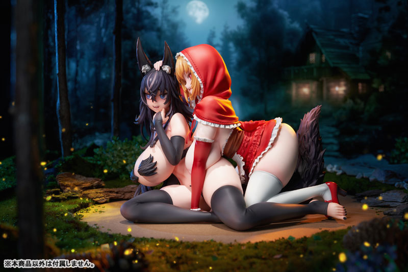 Wolf Girl Illustrated by Asanagi 1/5 Complete Figure(Provisional Pre-order)Accessory