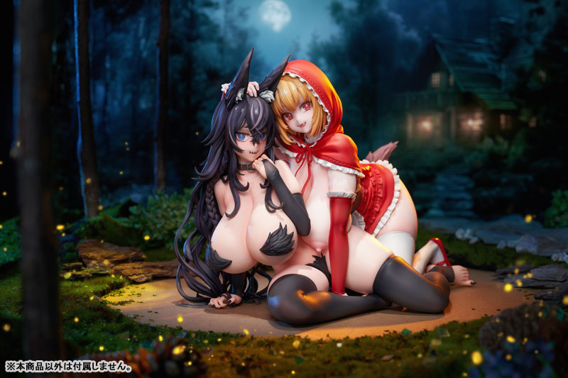 Red Riding Hood Illustrated by Asanagi 1/5 Complete Figure(Provisional Pre-order)Accessory