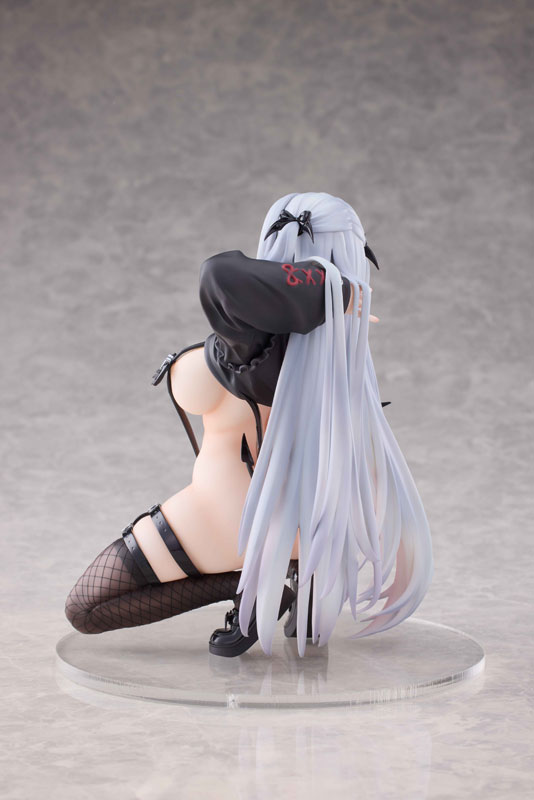 White Hair Hoodie Succubus Illustrated by Sora Nani Iro 1/6 Complete Figure Deluxe Edition(Provisional Pre-order)Accessory