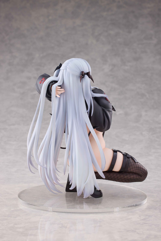White Hair Hoodie Succubus Illustrated by Sora Nani Iro 1/6 Complete Figure Deluxe Edition(Provisional Pre-order)Accessory