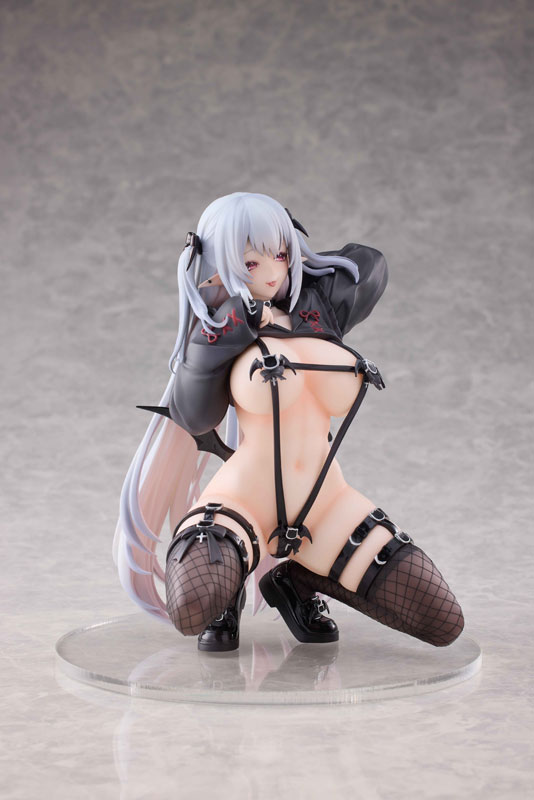 White Hair Hoodie Succubus Illustrated by Sora Nani Iro 1/6 Complete Figure Deluxe Edition(Provisional Pre-order)Accessory