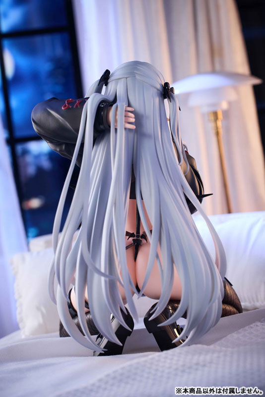 White Hair Hoodie Succubus Illustrated by Sora Nani Iro 1/6 Complete Figure Deluxe Edition(Provisional Pre-order)Accessory