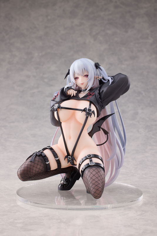 White Hair Hoodie Succubus Illustrated by Sora Nani Iro 1/6 Complete Figure(Provisional Pre-order)Accessory