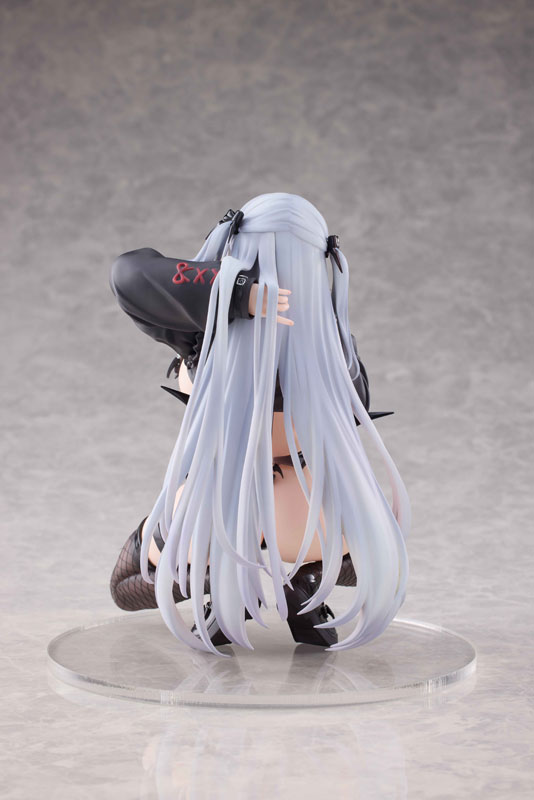White Hair Hoodie Succubus Illustrated by Sora Nani Iro 1/6 Complete Figure(Provisional Pre-order)Accessory