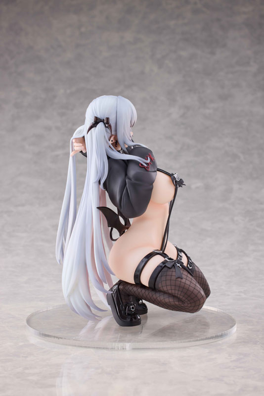 White Hair Hoodie Succubus Illustrated by Sora Nani Iro 1/6 Complete Figure(Provisional Pre-order)Accessory