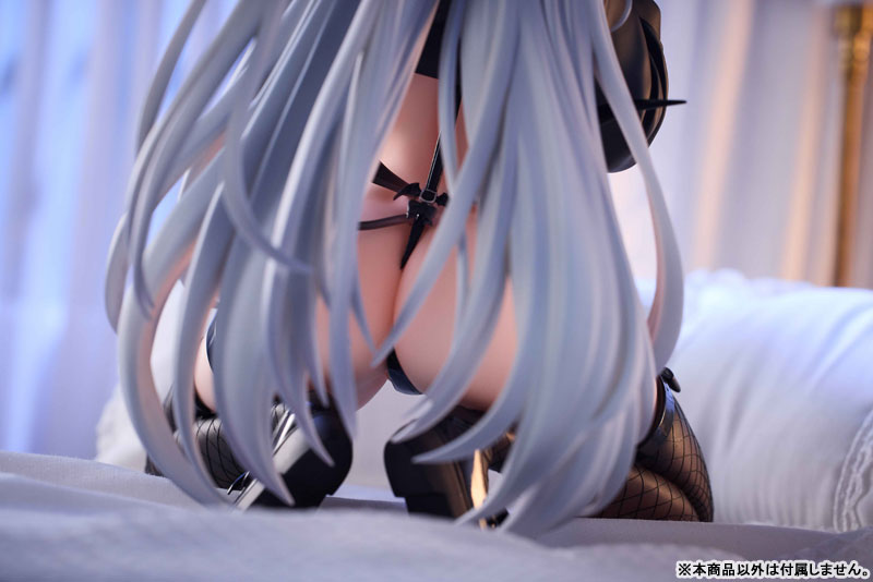 White Hair Hoodie Succubus Illustrated by Sora Nani Iro 1/6 Complete Figure(Provisional Pre-order)Accessory