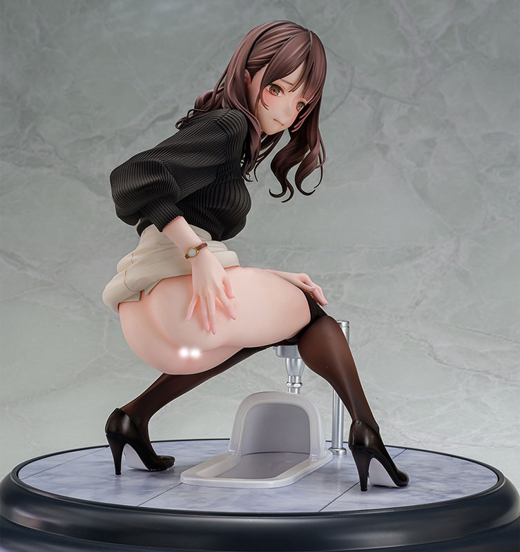 [Bonus] Amamitsuki Original Character The Girls Secret Delusion #4 1/6 Complete Figure(Pre-order)Accessory