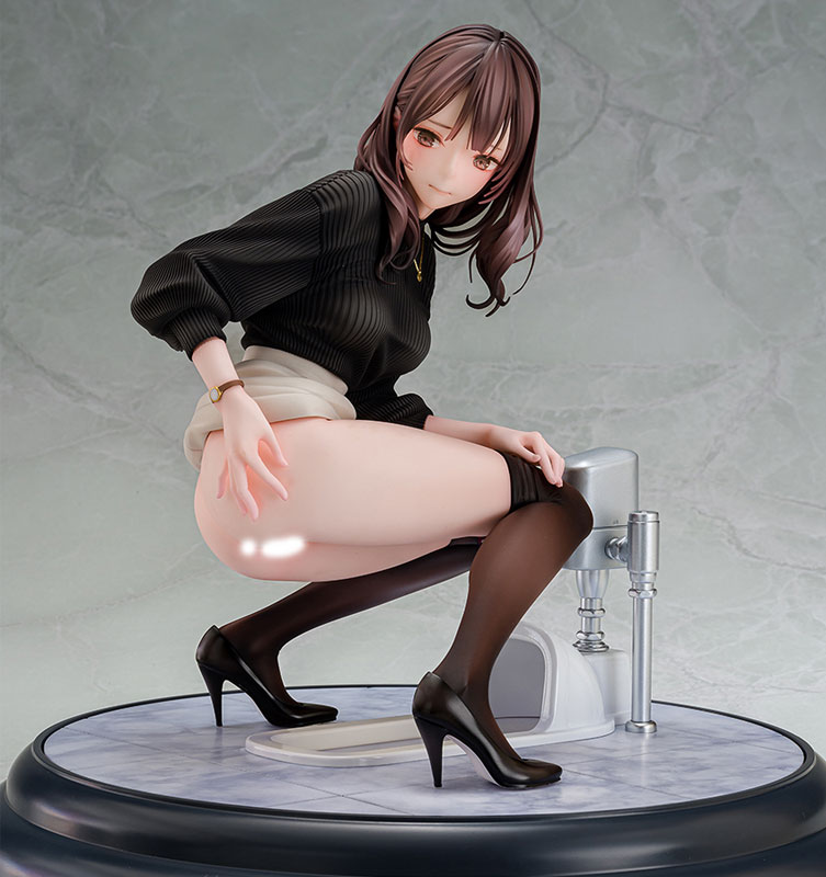 [Bonus] Amamitsuki Original Character The Girls Secret Delusion #4 1/6 Complete Figure(Pre-order)Accessory