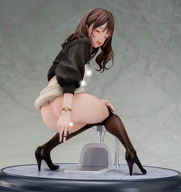 [Bonus] Amamitsuki Original Character The Girls Secret Delusion #4 1/6 Complete Figure(Pre-order)Accessory